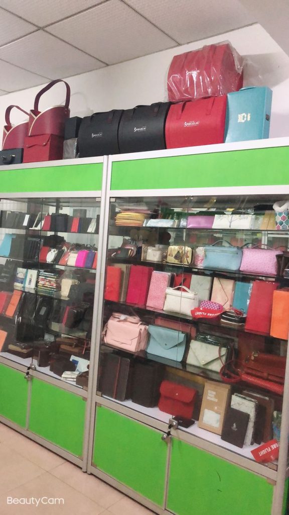 Product sample display