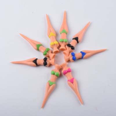 Character Golf Tees