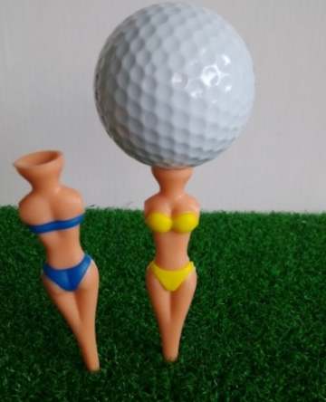 Character Golf Tees image 5
